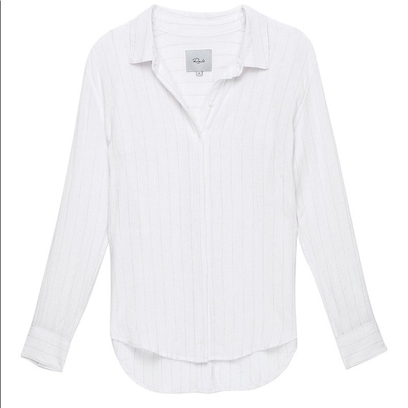 RAILS Sydney Button-Down in Lagos Stripe - Picture 4 of 6